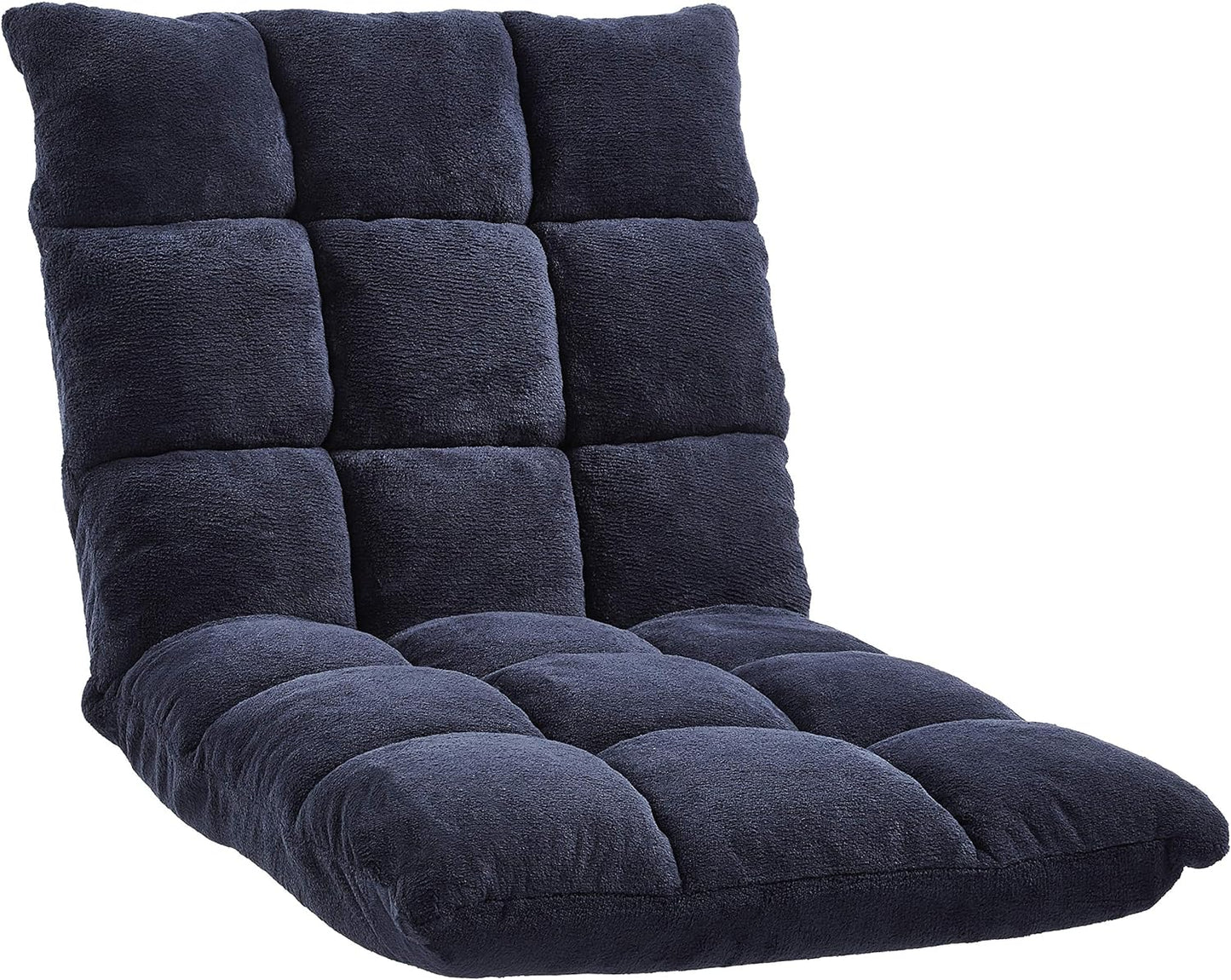 Basics Memory Foam Floor Chair - Adjustable Comfort