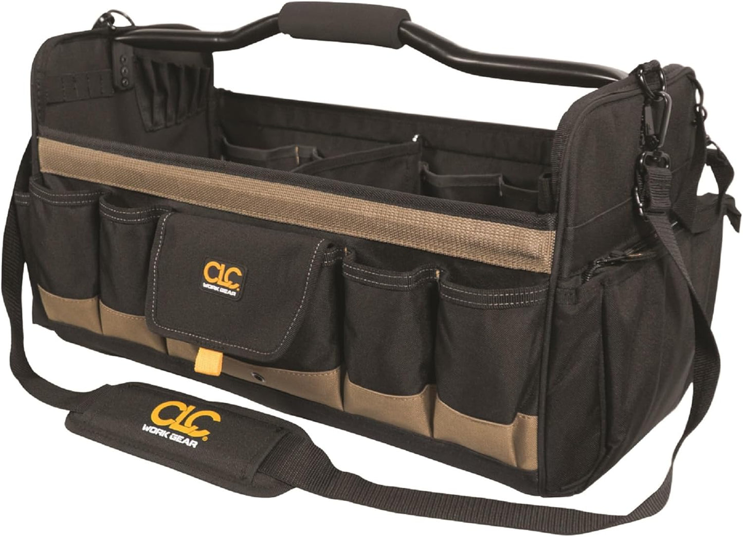 Custom Leathercraft 20 Inch Soft Sided Tool Box with 27 Pockets