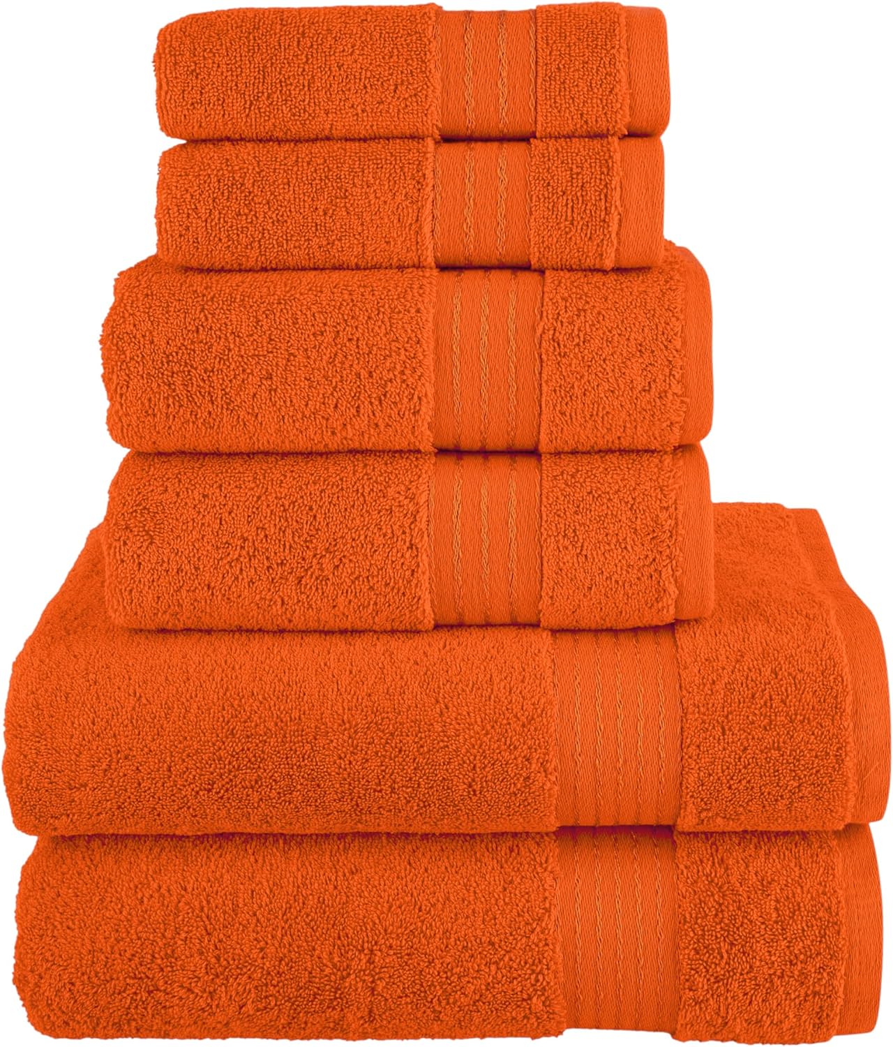 Elegant Comfort Premium Cotton Towel Set - Soft and Absorbent