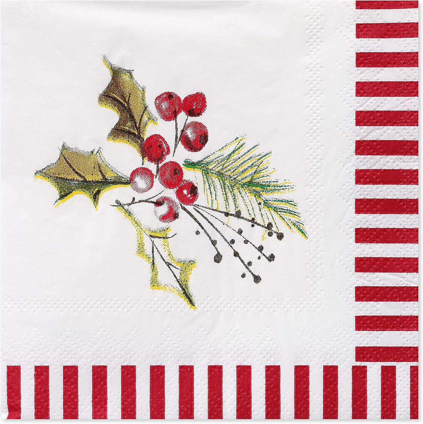 Kathy Davis Christmas Beverage Napkins - Festive Designs!