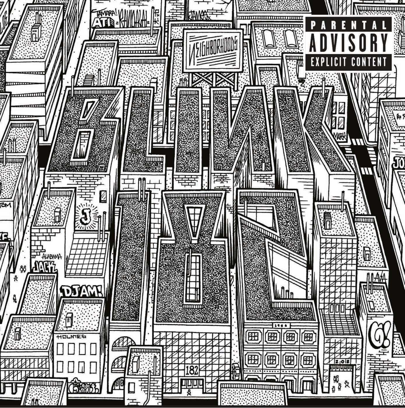 Neighborhoods Explicit Lyrics - A Deep Dive into Blink-182fts Sound