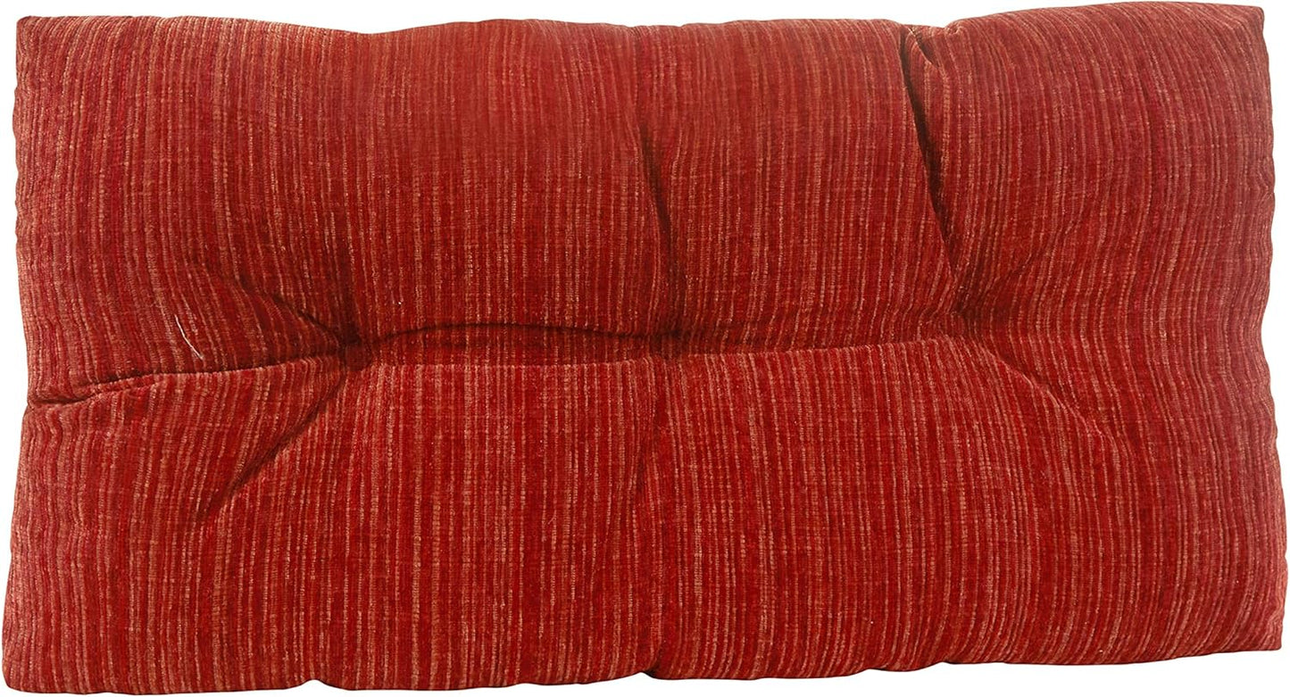 Klear Vu Non-Slip Tufted Bench Cushion for Indoor Furniture