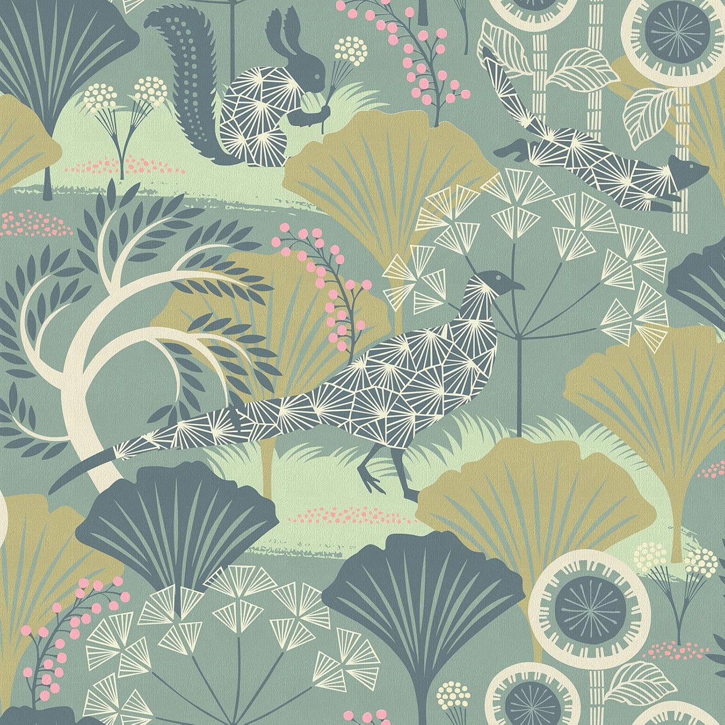 Floral Peel and Stick Wallpaper for Vintage Home Decor