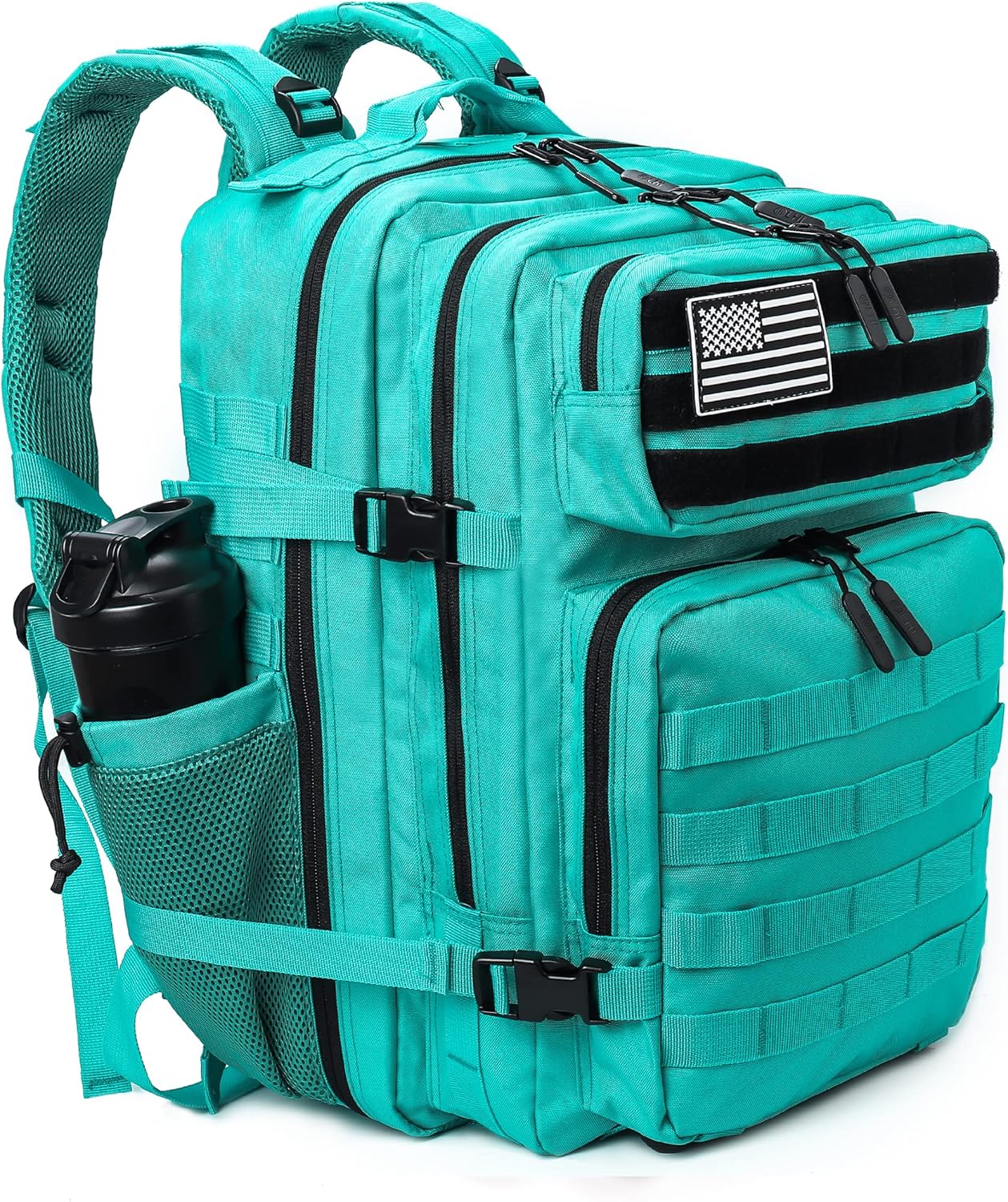 LHI Military Tactical Backpack 45L for Outdoor Adventures