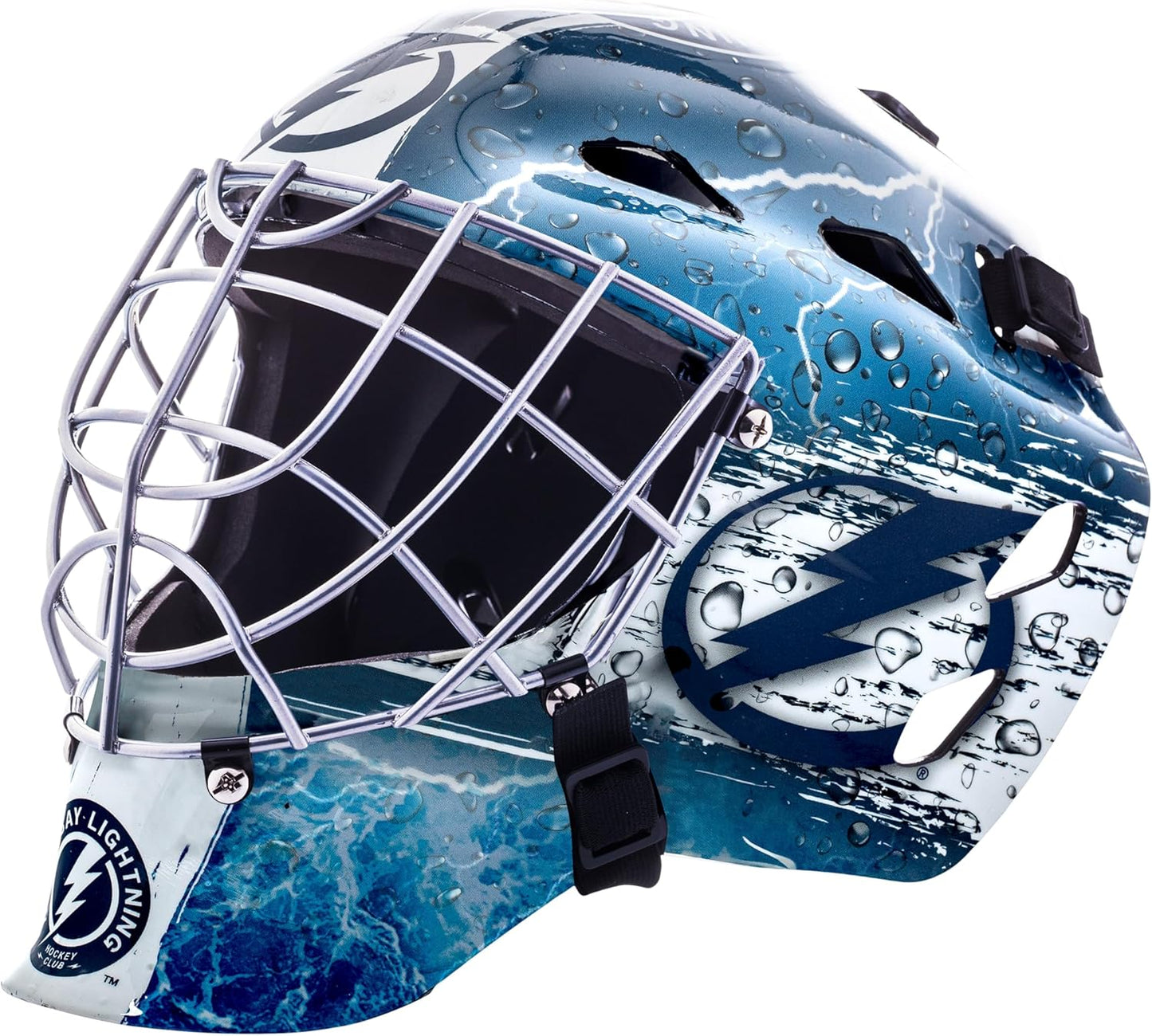 NHL Hockey Goalie Face Mask for Kids - Tampa Bay Lightning