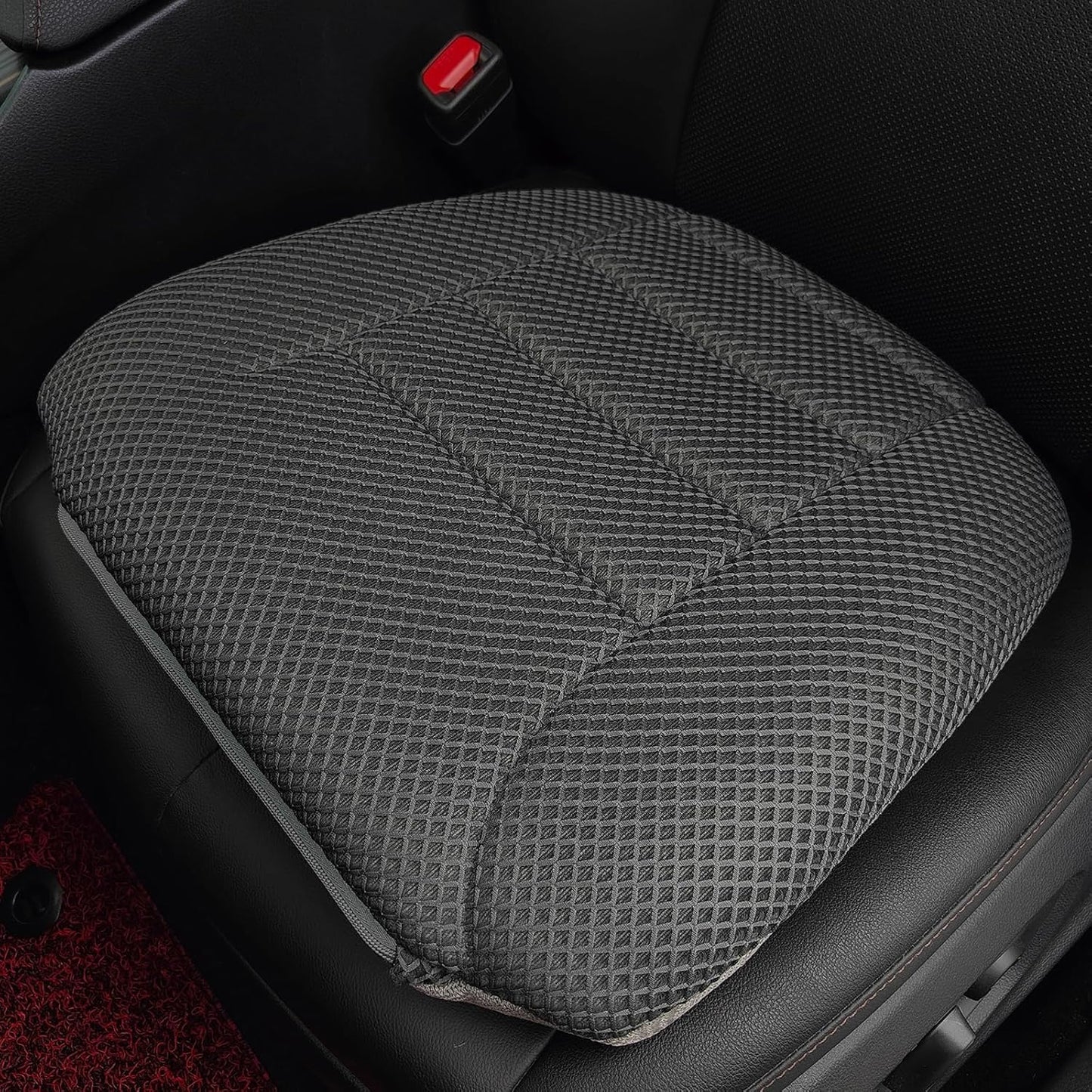 3-Inch Breathable Car Seat Cushion: Ultimate Comfort & Support