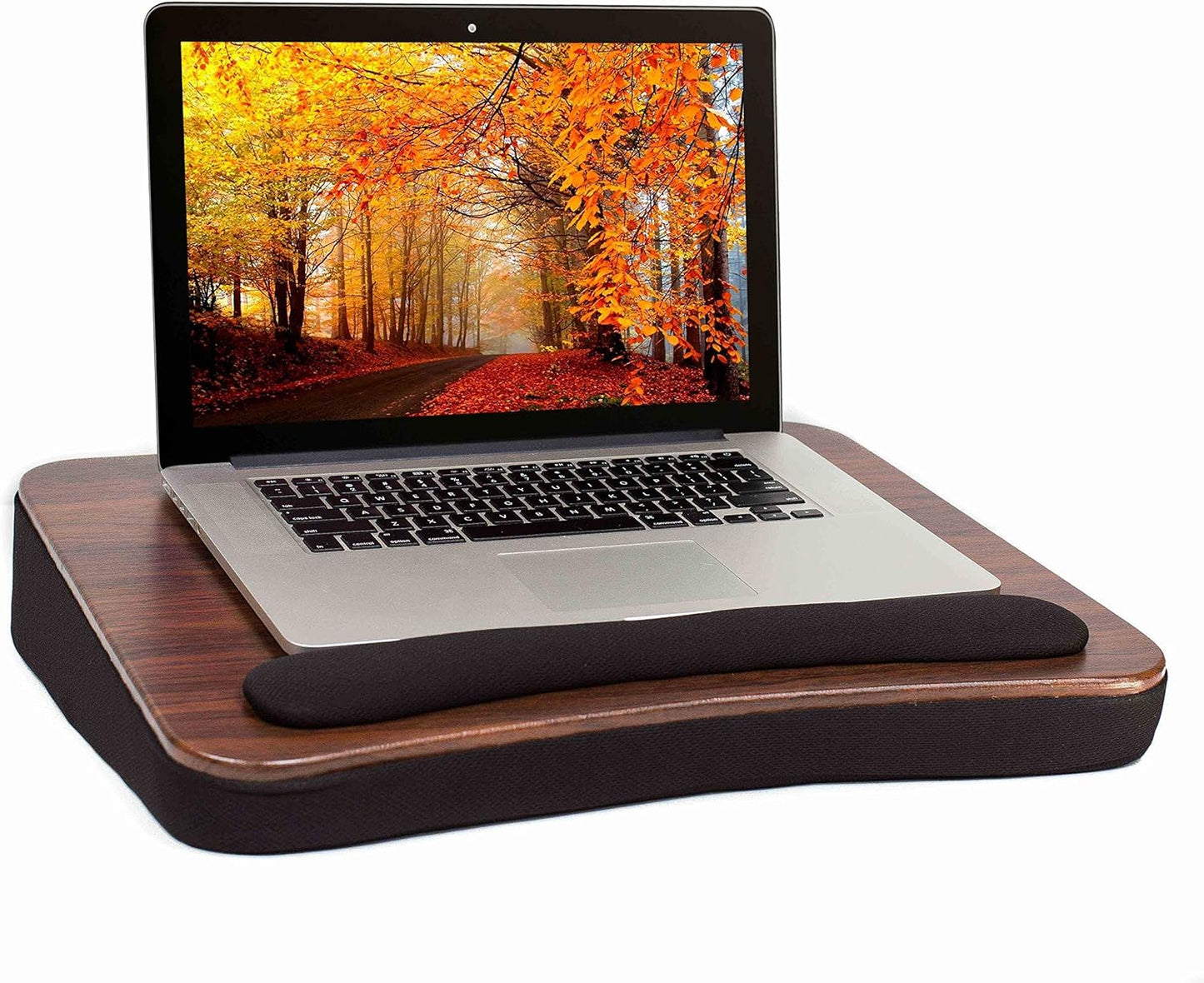 Fits 17 Laptops | Memory Foam Cushion | Portable Lap Desk | Sofia + Sam