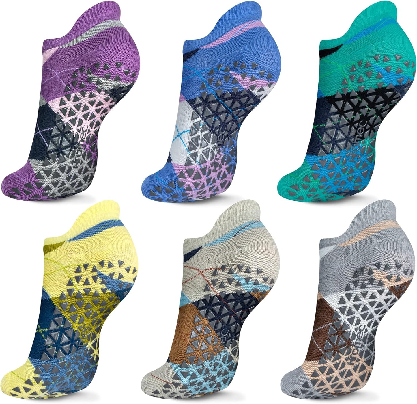 Hromec Non Slip Yoga Socks - Ultimate Grip for Pilates!