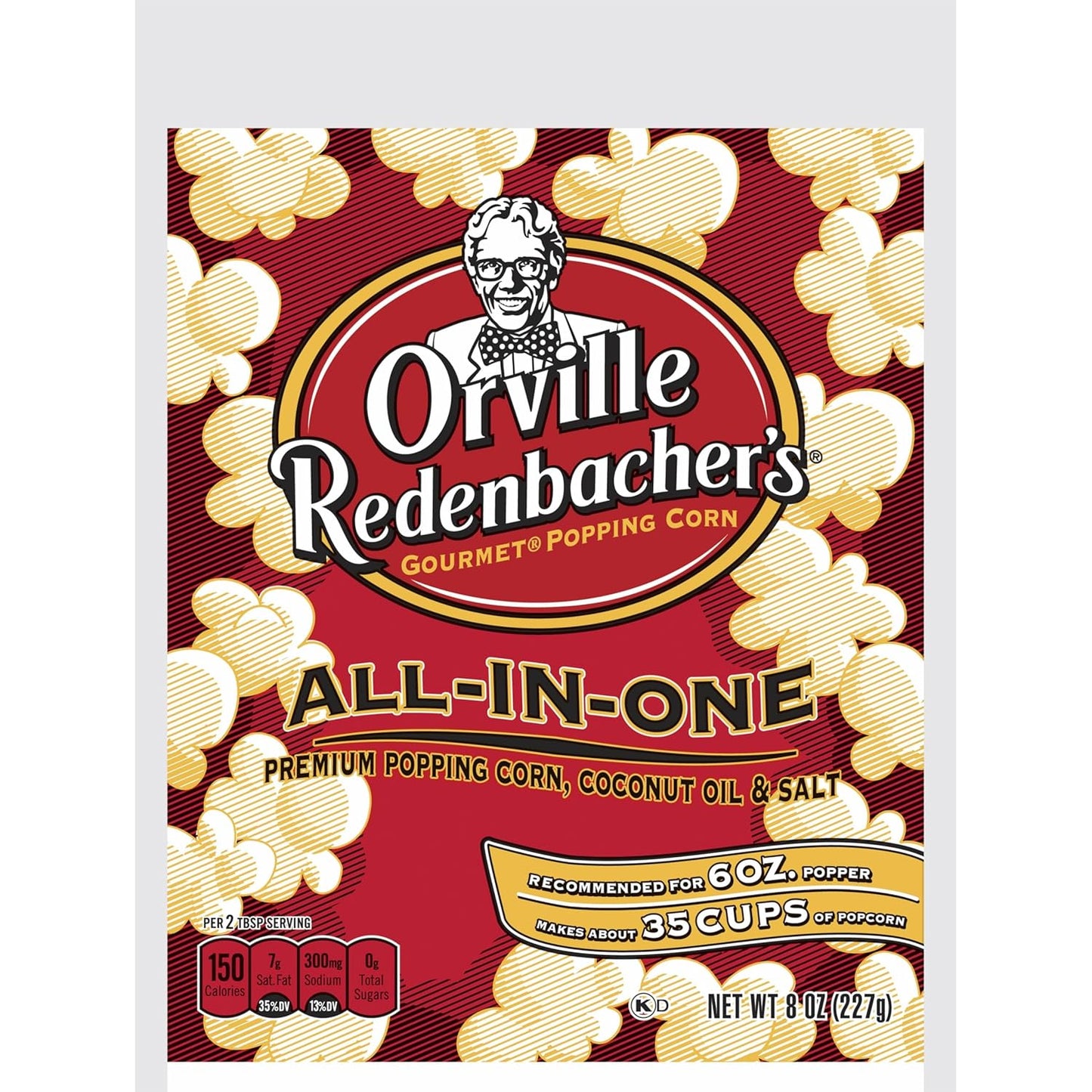 Orville Redenbacher's All-In-One Popcorn Kit for Perfect Snacks