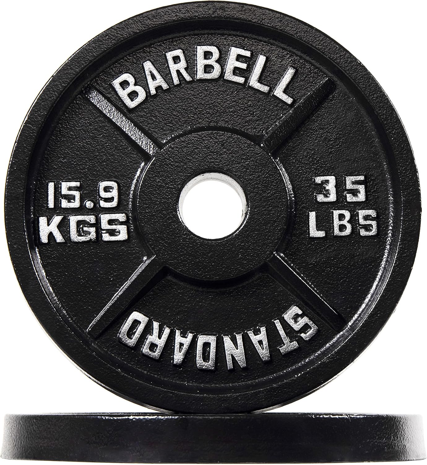 Olympic Cast Iron Plate by Fitvids for Strength Training