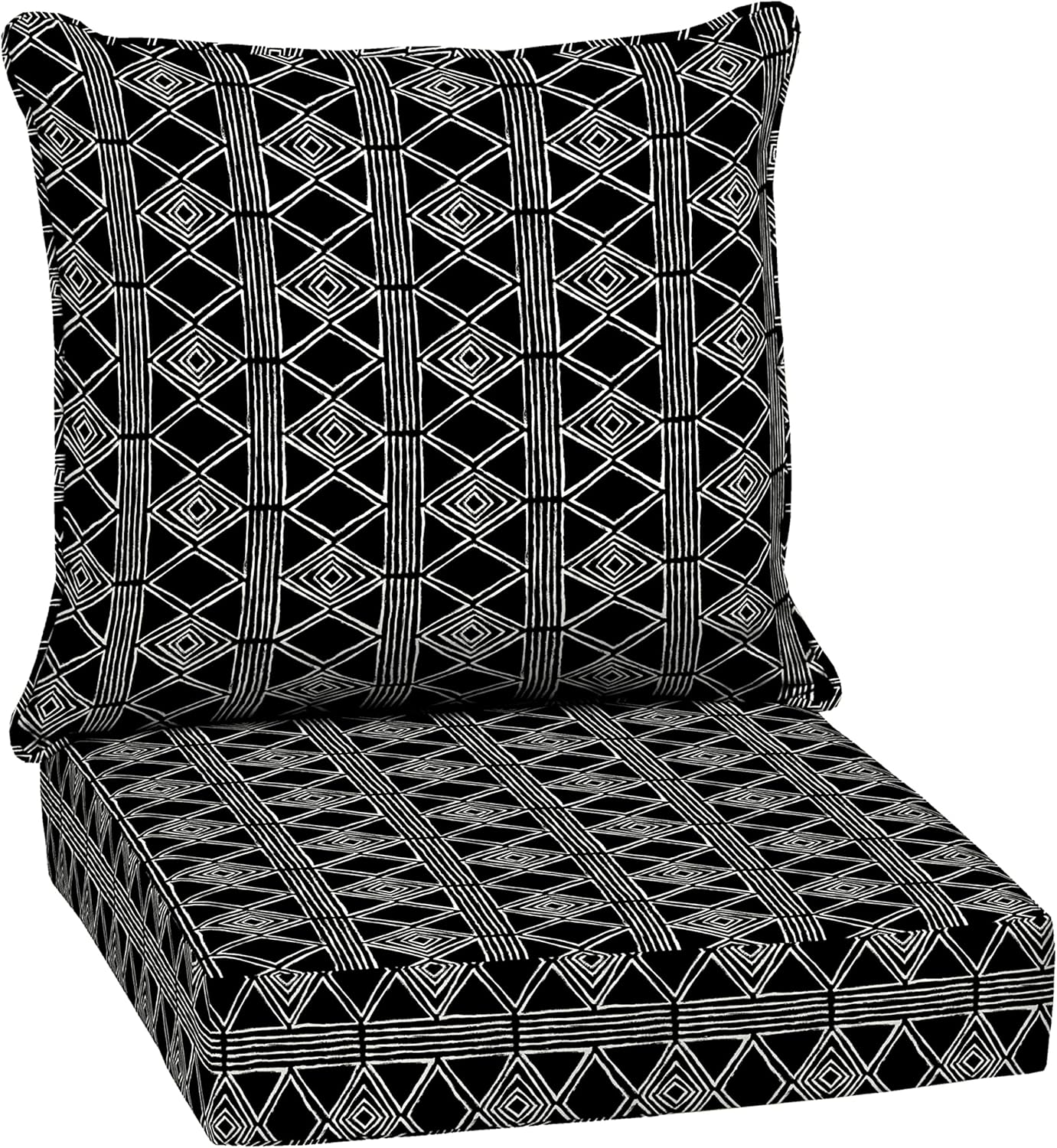 Arden Outdoor Deep Seat Cushion Set for Stylish Patio Comfort