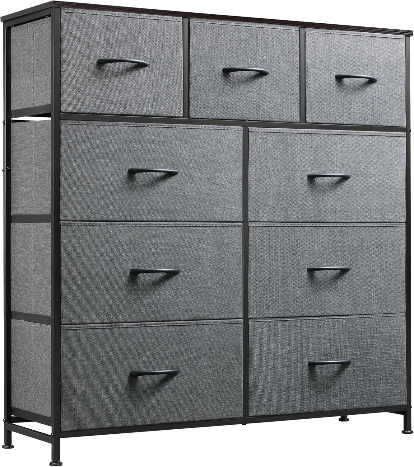 WLIVE 9-Drawer Dresser: Stylish Fabric Storage Tower for Home
