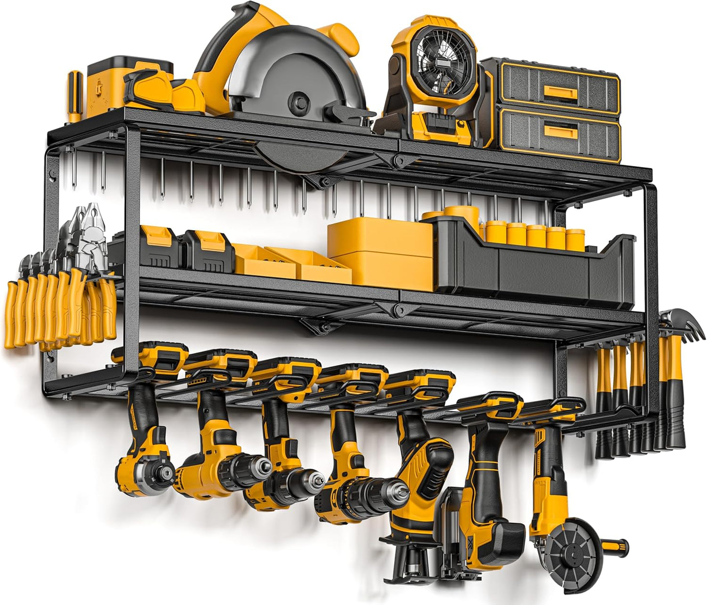 Spampur: Ultimate Power Tool Organizer