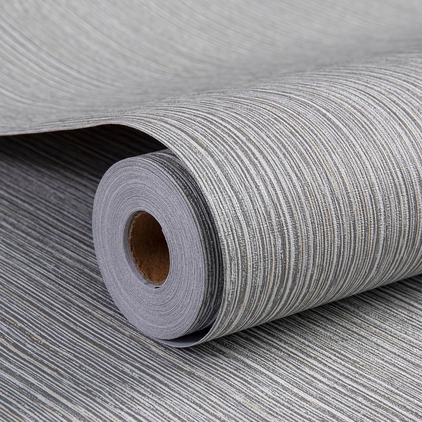 Haimin Grasscloth Wallpaper Textured Peel and Stick for Home