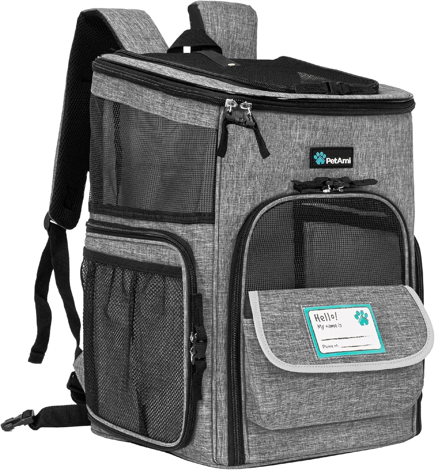 PetAmi Dog Backpack Carrier for Small and Large Pets