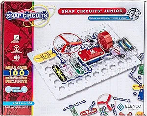 Snap Circuits Jr. SC-100 Electronics Exploration Kit for Kids