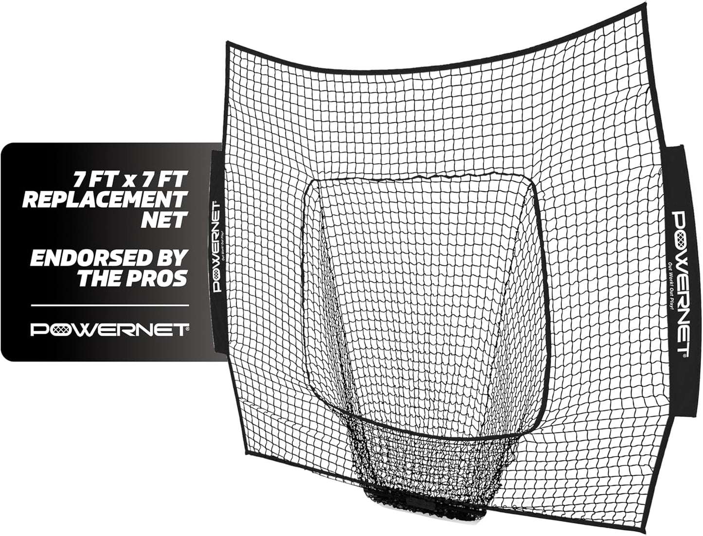 PowerNet 7x7 FT Baseball & Softball Net Replacement Parts Review