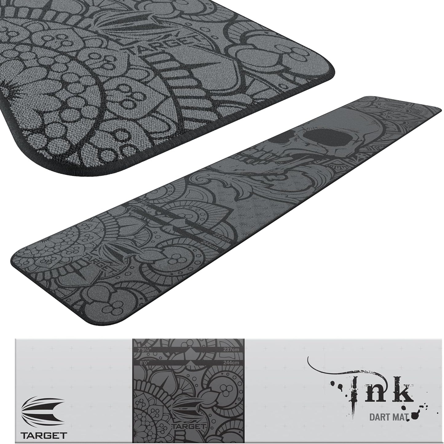 Professional Darts Mat for Enhanced Play and Floor Protection