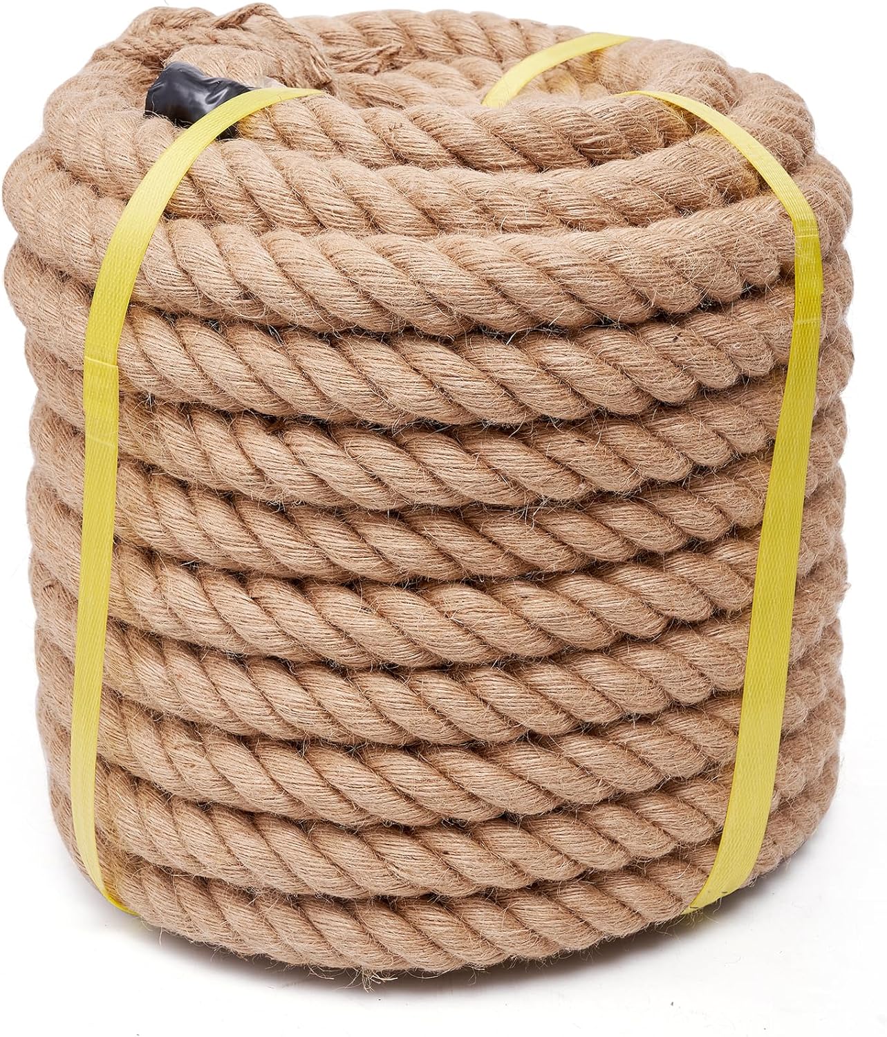 Heavy Duty Jute Rope 2 Inch 50 Feet for Crafts and Gardening