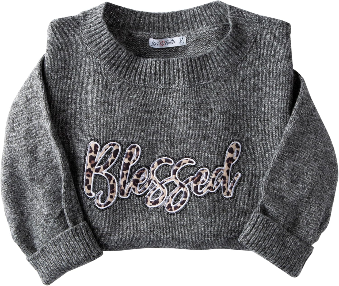 Blessed Leopard Women's Christian Apparel
