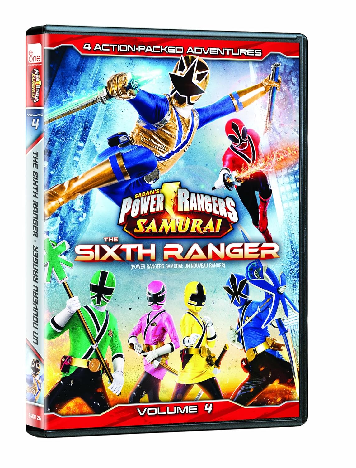 Unleash the Sixth Ranger - Volume 4