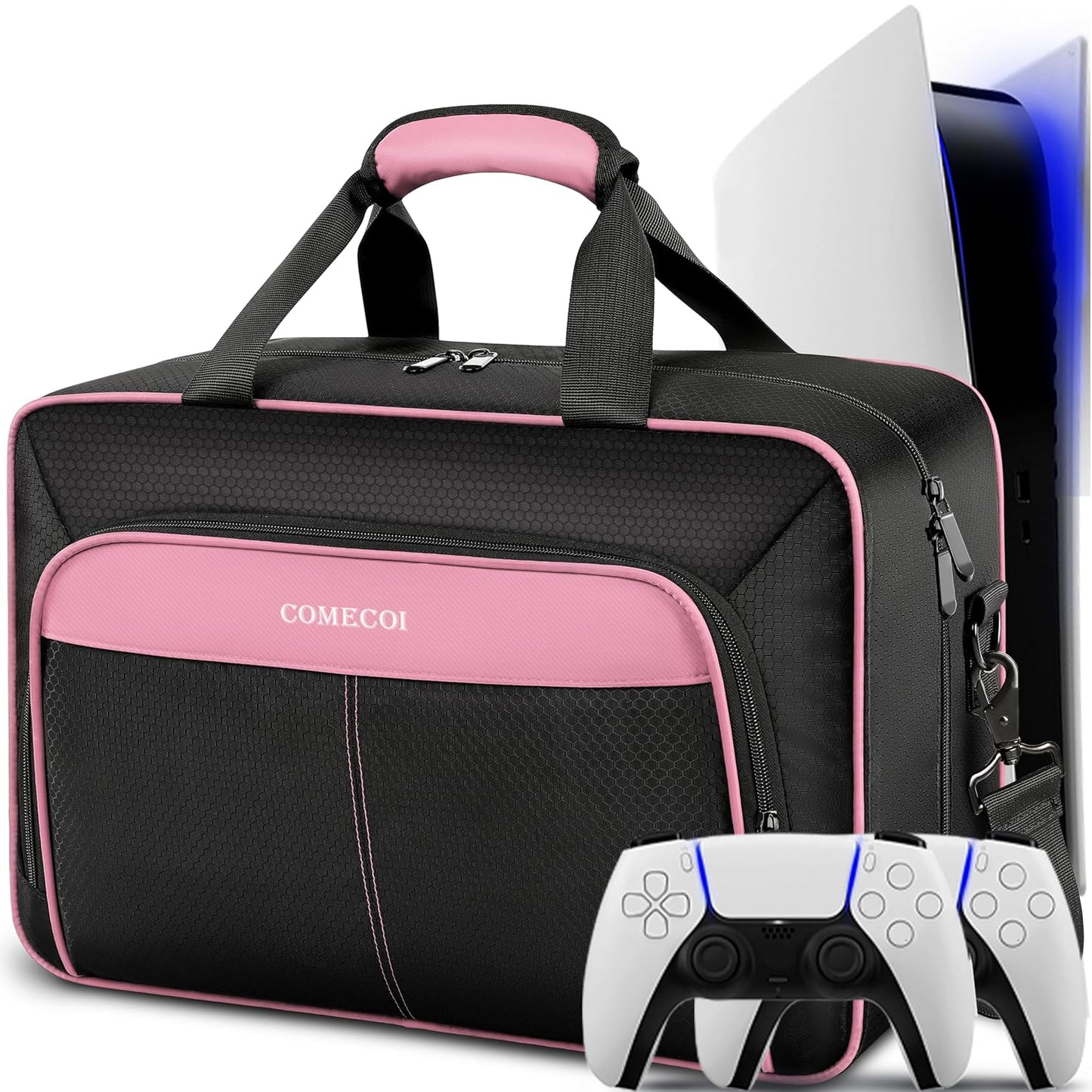 COMECOI Carrying Case for PS5 - Perfect Travel Storage Bag