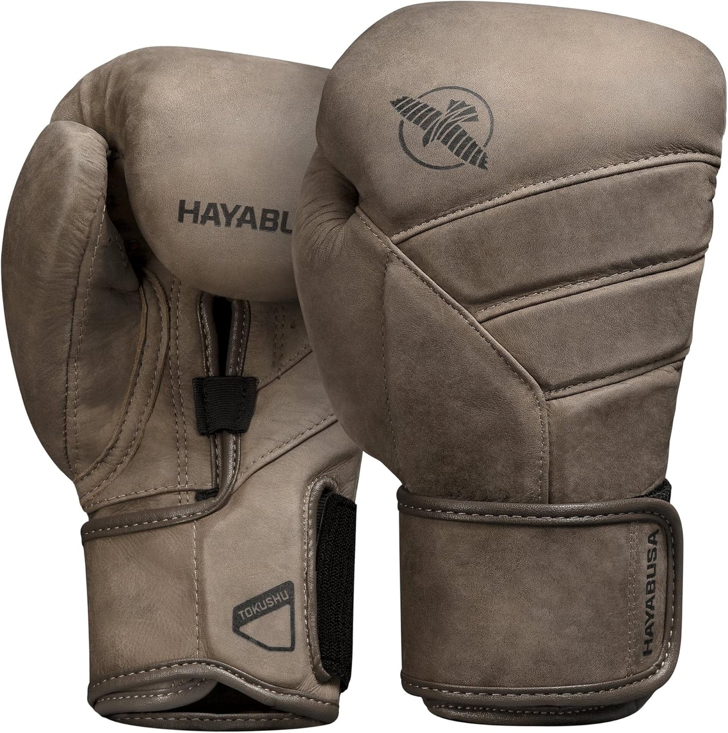 Hayabusa T3 LX Leather Boxing Gloves - Powerful Training Gear