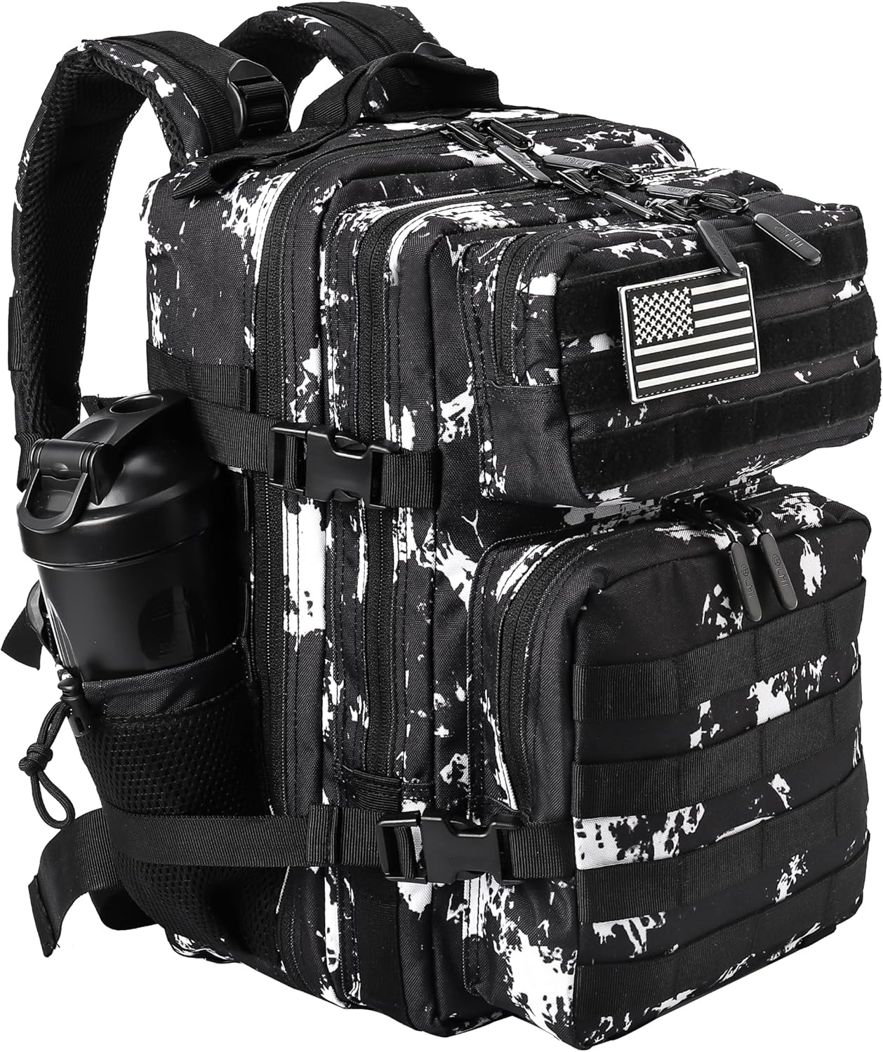 LHI Tactical Military Backpack for Outdoor Adventures and Travel