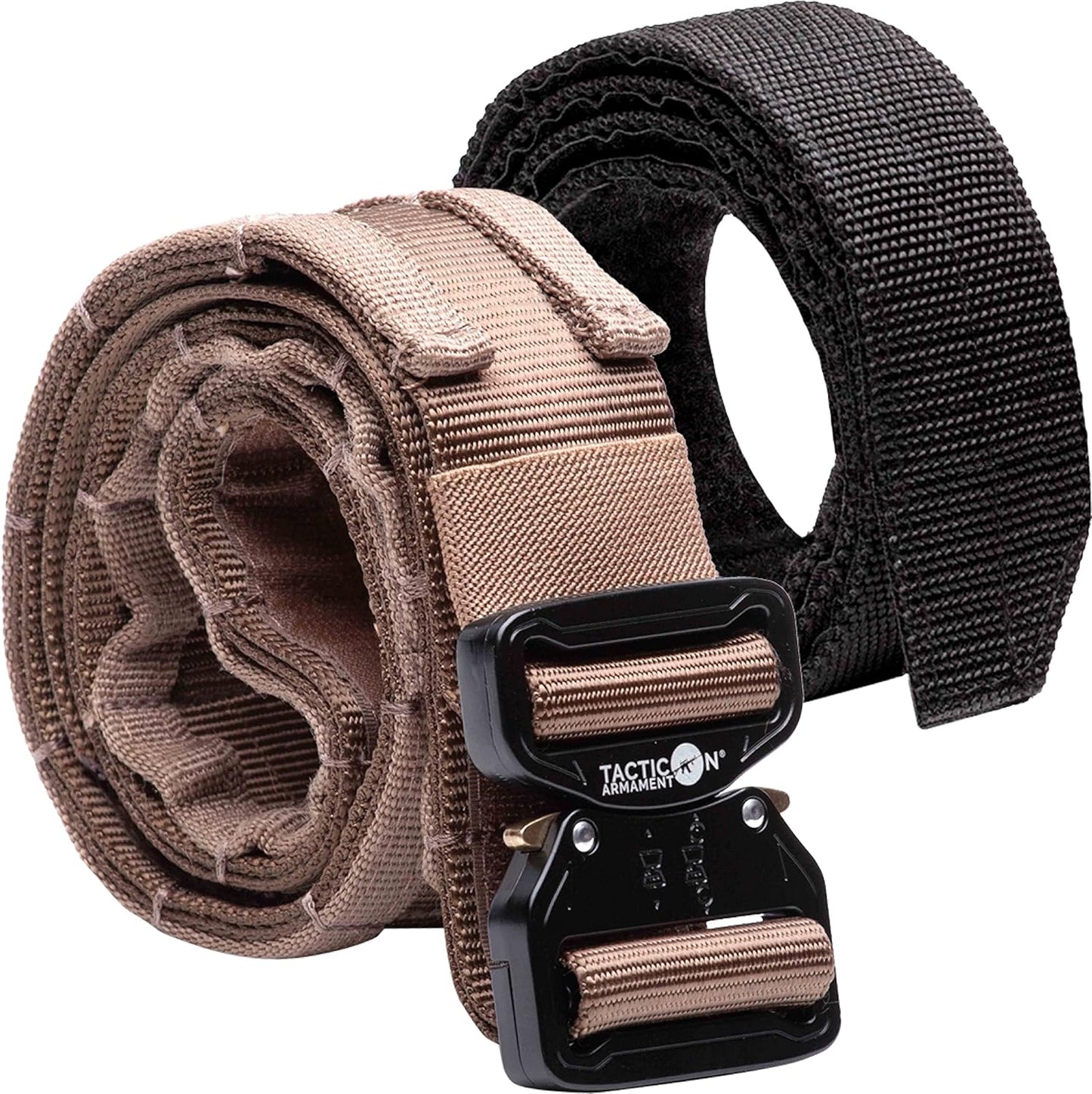 Tacticon Battle Belt V2 - Tactical Belt with Quick Release Buckle