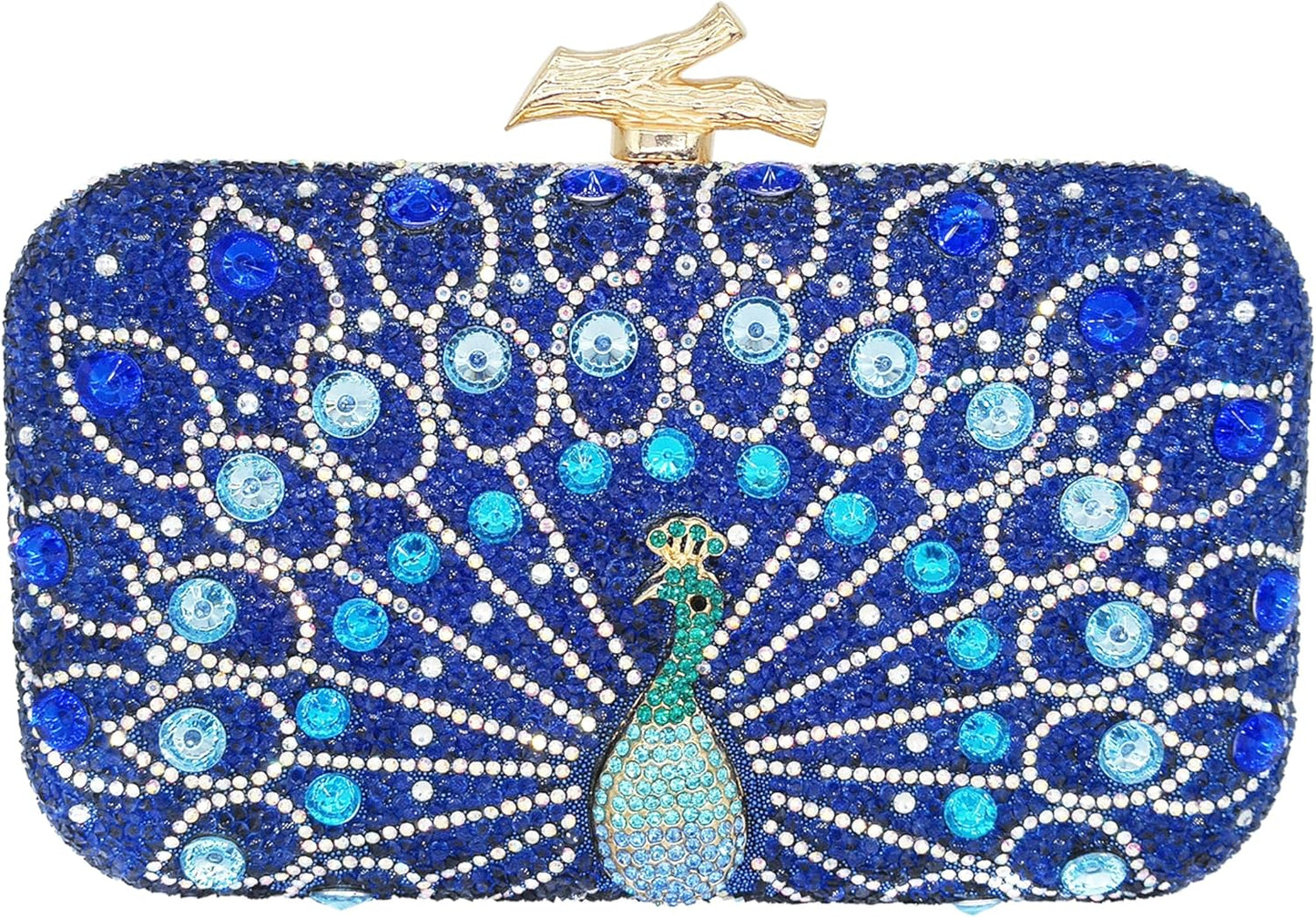 Rhinestone Clutch Purses for Women Evening Wedding Formal Bag