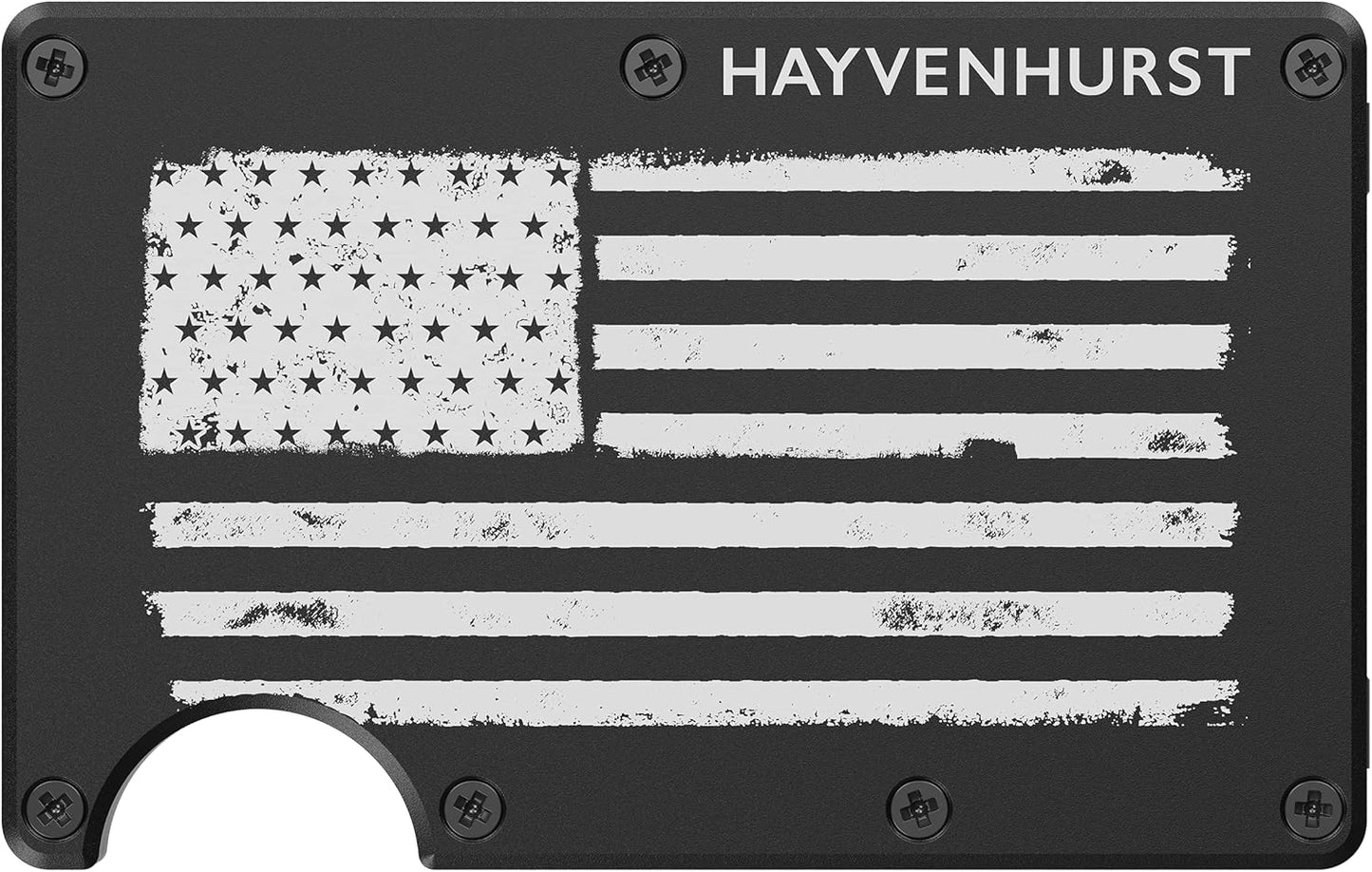 Hayvenhurst Wallet For Men - Slim, Minimalistic Design & RFID Block