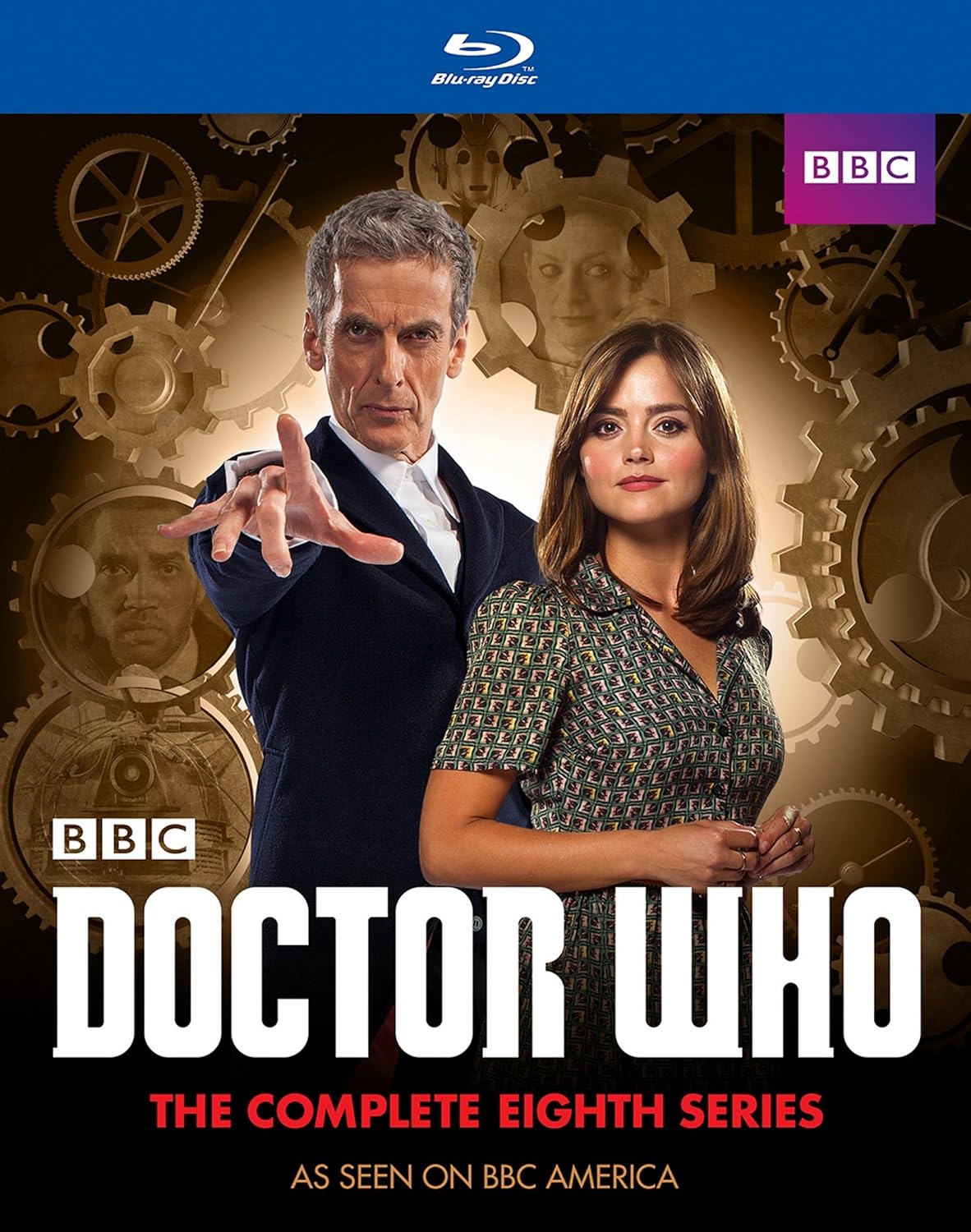 Doctor Who: The Complete Eighth Series Blu-ray - A Must-Have