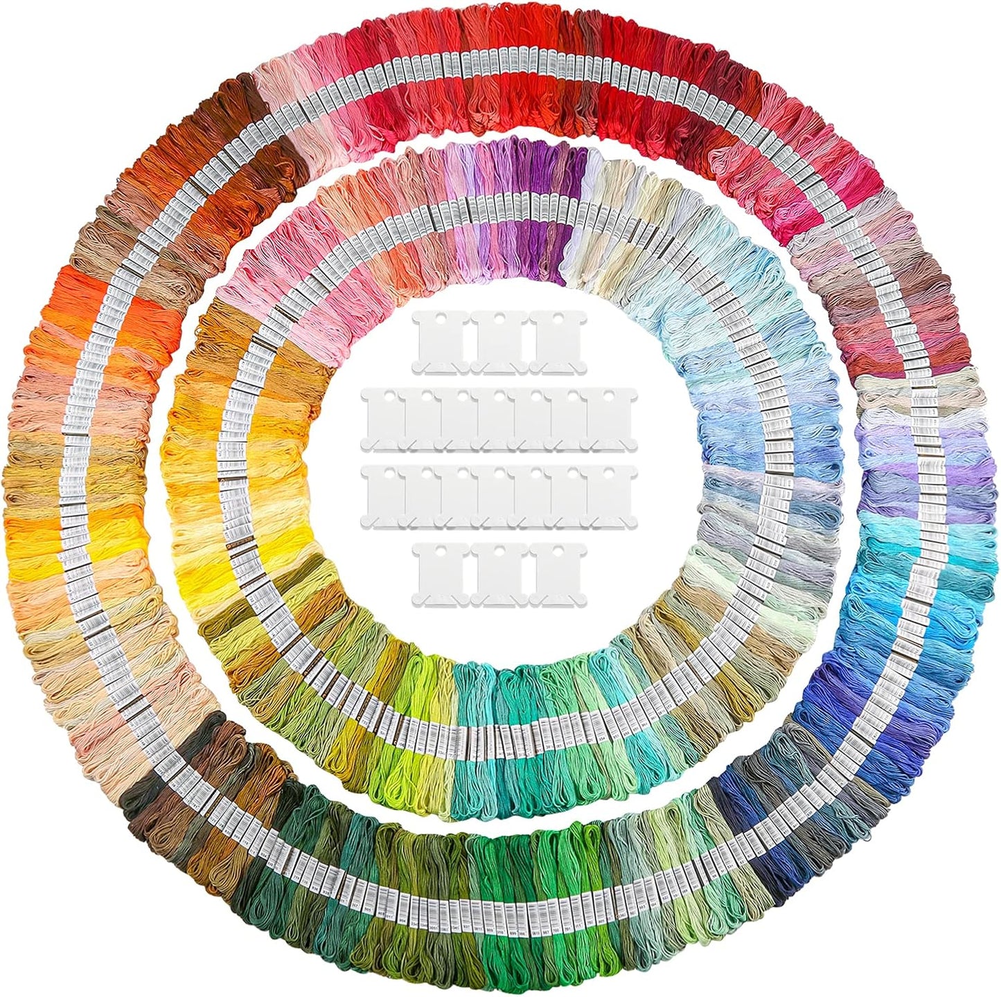 Caydo 447 Color Embroidery Floss for DIY Crafts and More