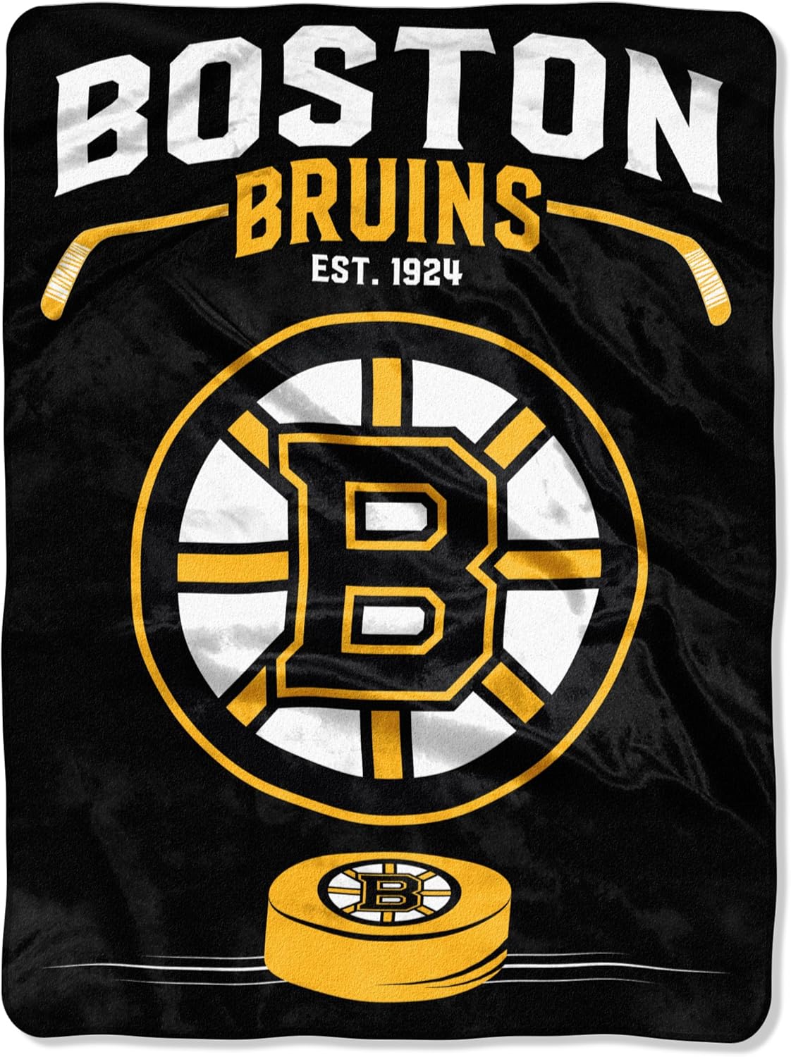 Northwest NHL Unisex-Adult Raschel Throw Blanket for Fans