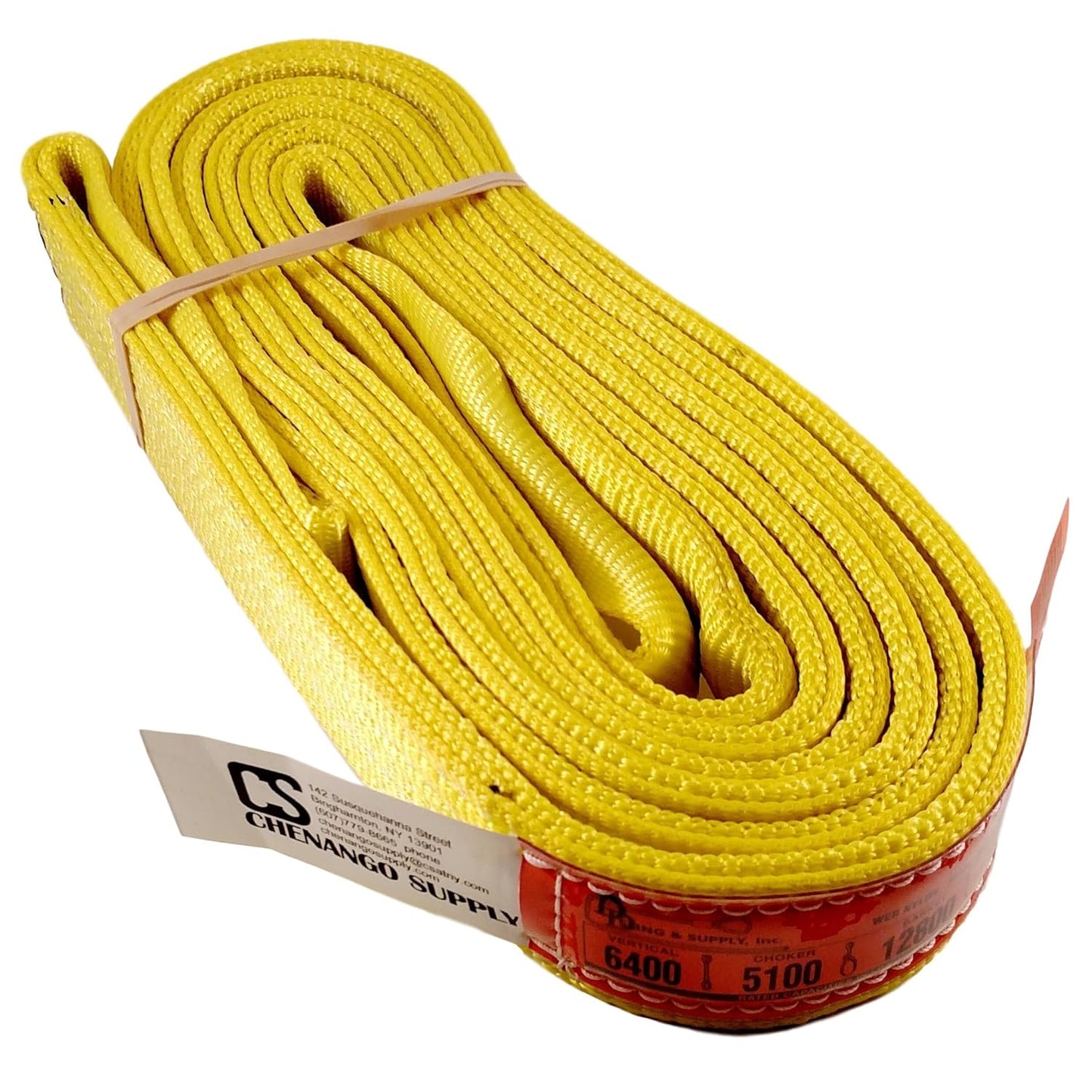 DD Sling Heavy Duty 2 Ply Nylon Lifting Slings for Versatile Use