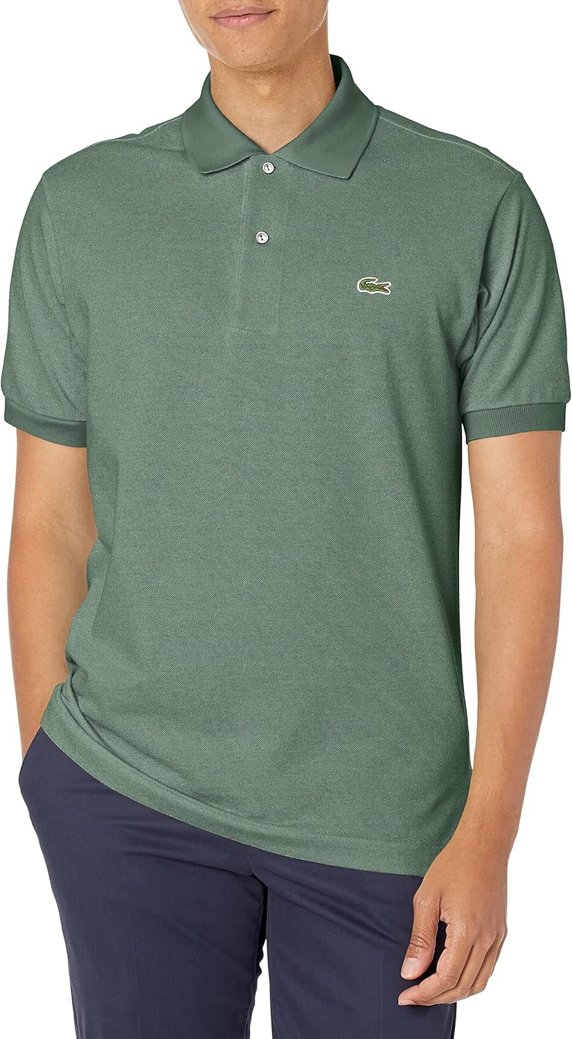 Lacoste Men's Original Cotton Pique Polo - Classic Fit & Style
