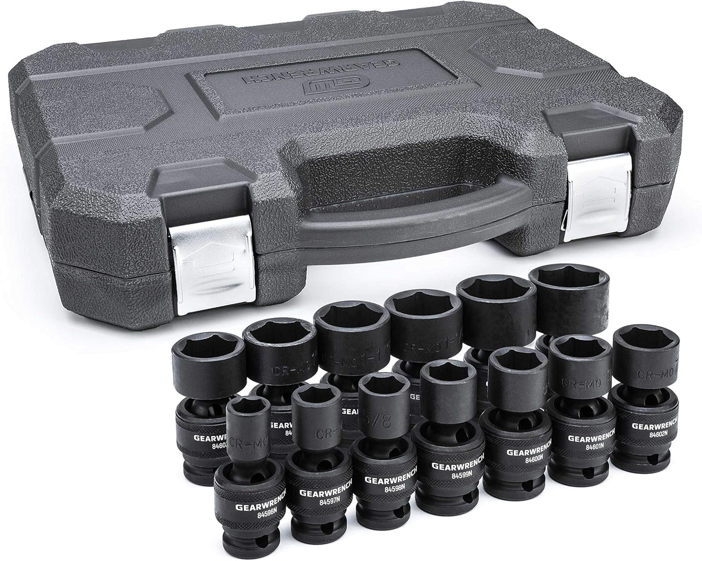 GEARWRENCH 13 Pc. 1/2 Drive Universal Impact Socket Set Review