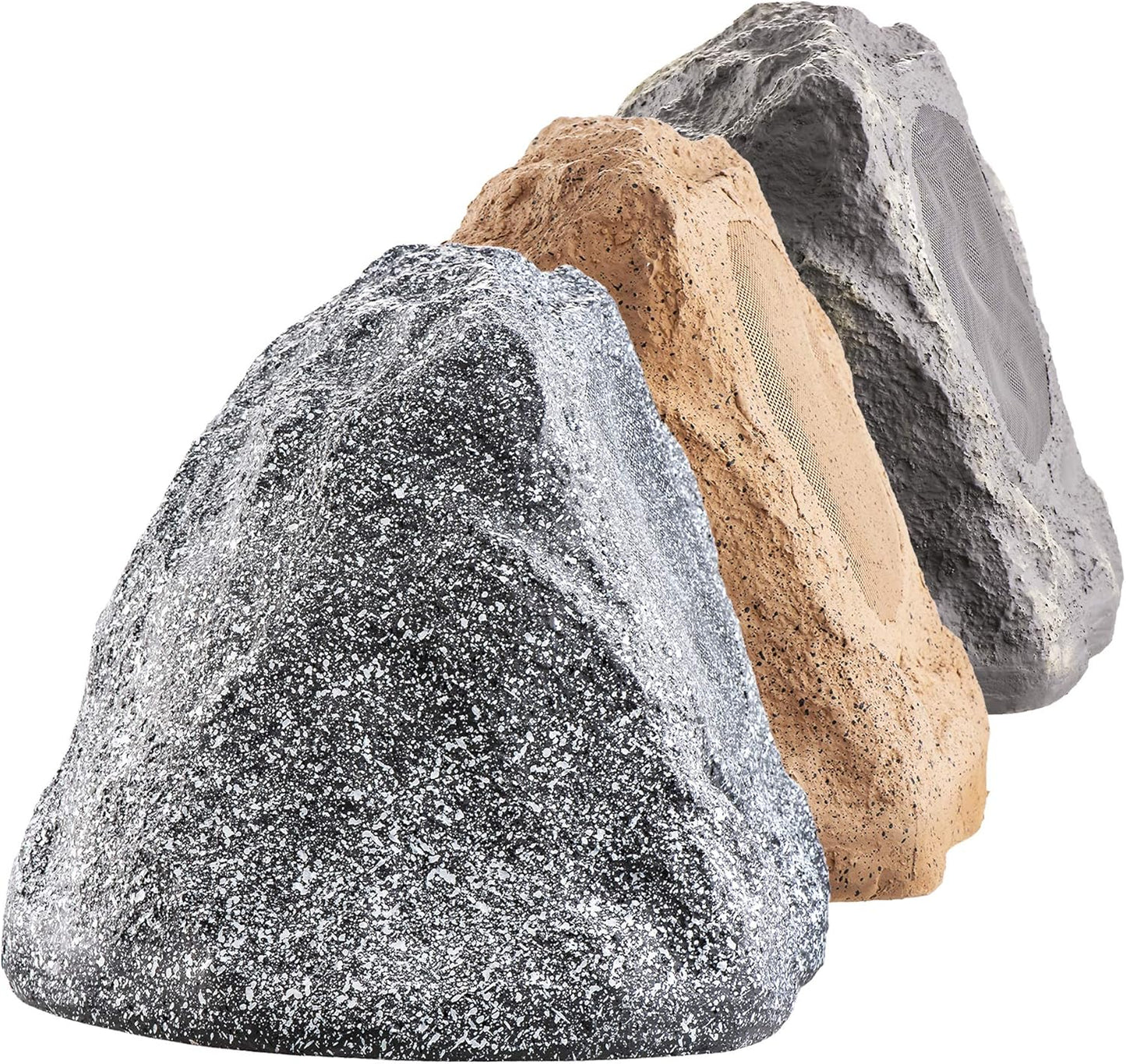 OSD 6.5in Grey High Fidelity Outdoor Rock Speaker Pair Review