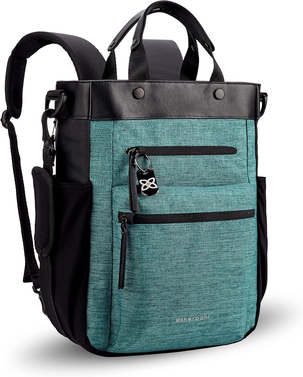 Soleil Anti Theft Convertible Backpack - Versatile 3 in 1 Tote