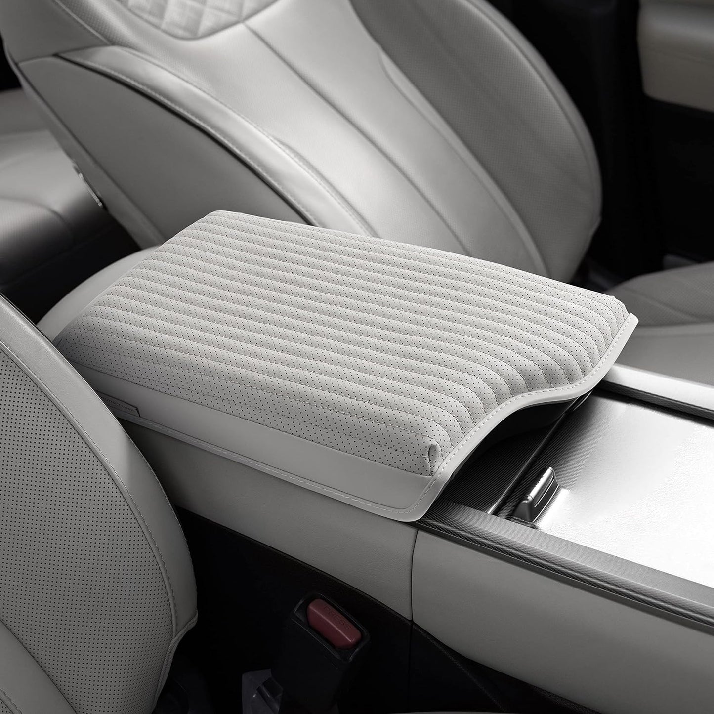 KMMOTORS Palisade Center Console Cover for 2023 Facelift Design