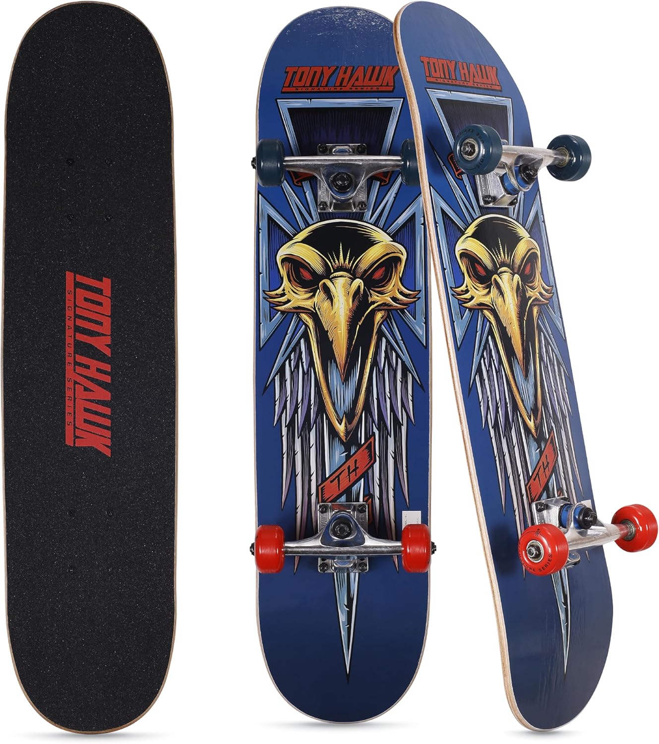 Tony Hawk 31 Inch Skateboard for Cruising and Tricks