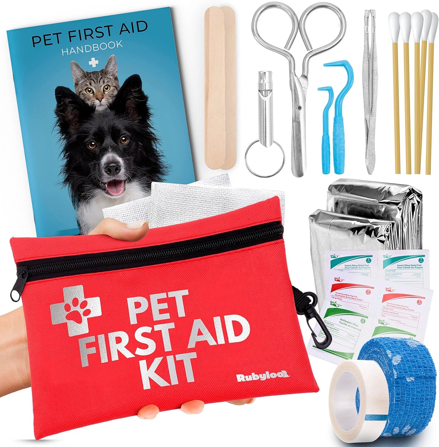 Vet Approved Dog & Cat Travel First Aid Kit