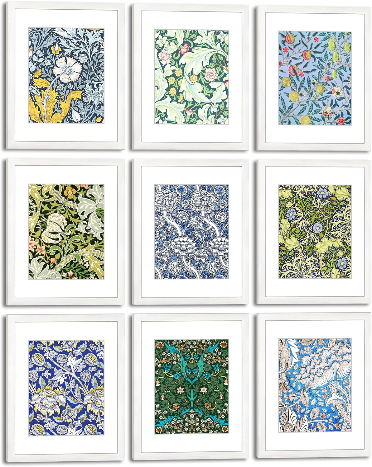 11x14 Picture Frame Set of 9 for Stunning Home Decor