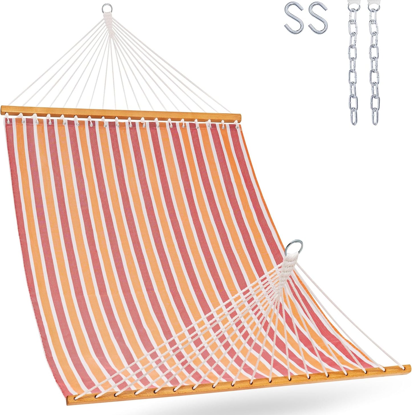 Lazy Daze Hammocks Quick Dry Double Hammock for Outdoor Relaxation