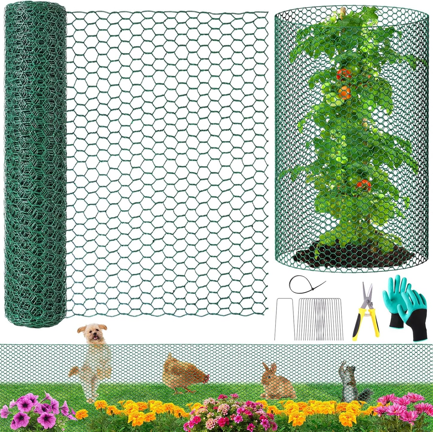 32.8ft x 24In Plant Protectors for Outdoor Plants and Gardens