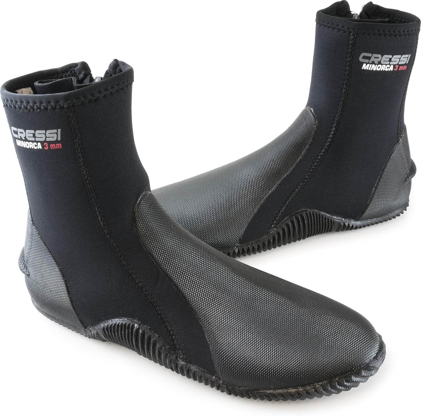 Cressi Neoprene Adult Anti-Slip Sole Boots for Water Sports
