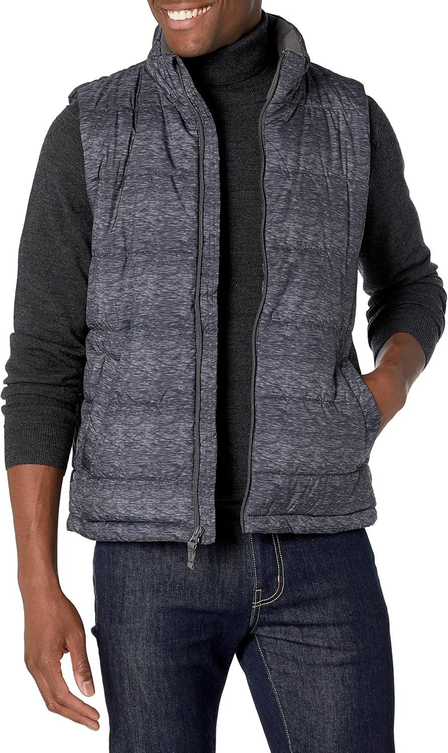 Men's Midweight Fleece-Lined Insulated Puffer Vest Review