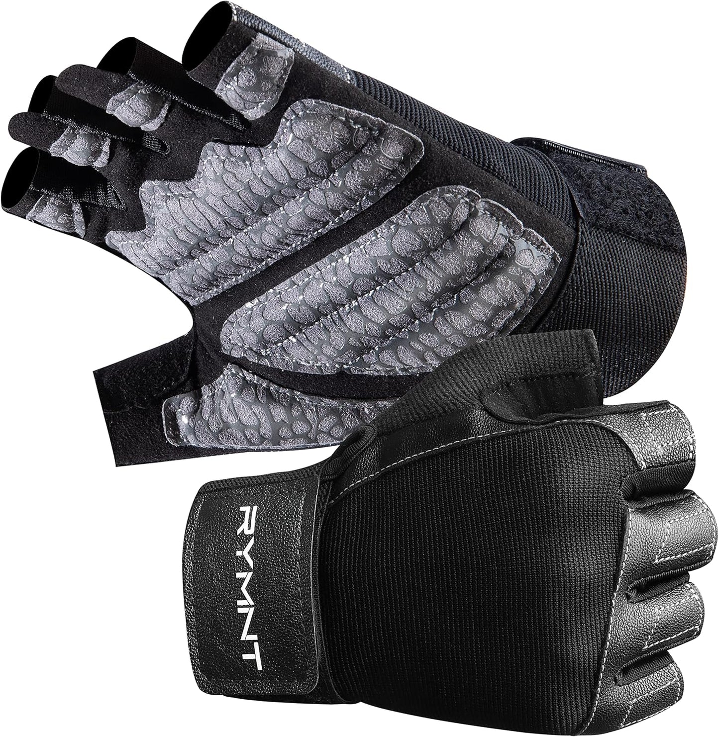 Ventilated Fingerless Gym Gloves for Enhanced Performance