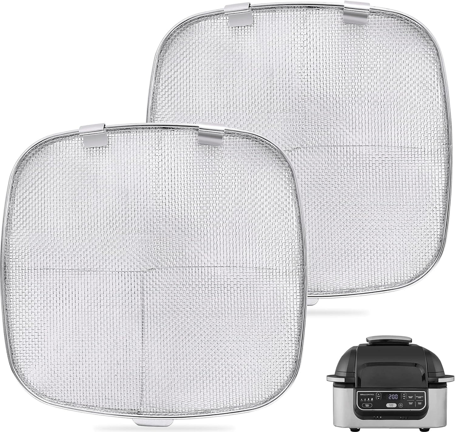 Ninja Foodi Stainless Splatter Shield - Grease Guard