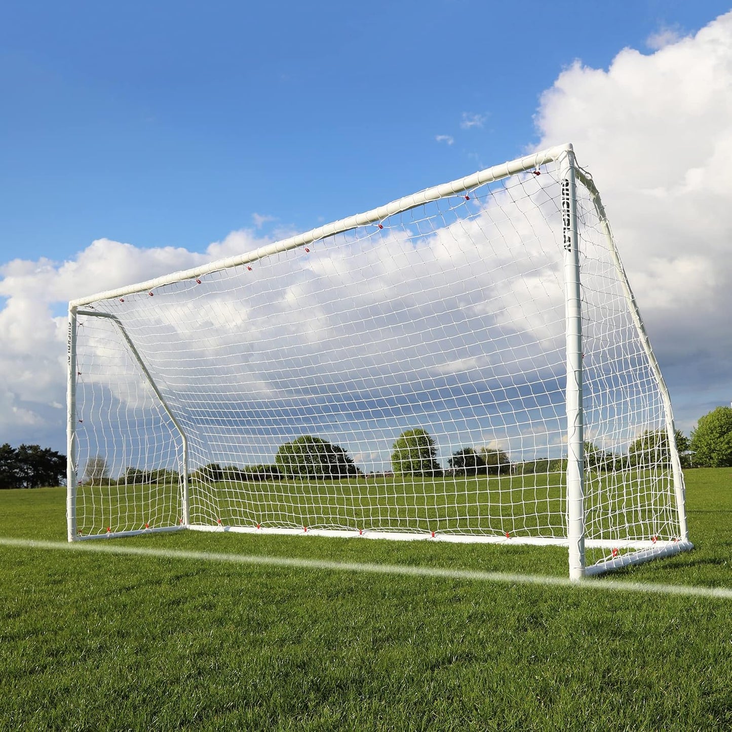 QuickPlay Q-Fold Match Soccer Goal for Easy Setup and Play